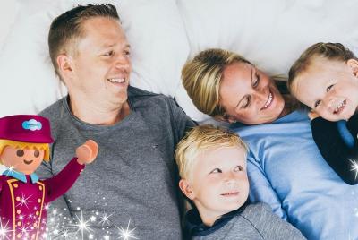 Magia de invierno en el hotel PLAYMOBIL