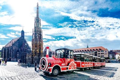 City tour por Nuremberg con el Bimmelbahn