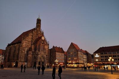 Recorrido Medieval a Pie en Nuremberg con Guía