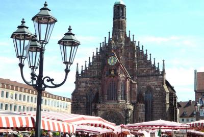 Transferencia privada del puerto de Nuremberg al centro de la ciudad de Nuremberg