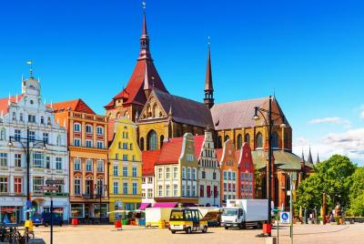 Excursión en tierra: visita guiada por la tarde a Rostock con opción de actualización privada Excursión en tierra: visita guiada por la tarde a Rostock con opción de actualización privada