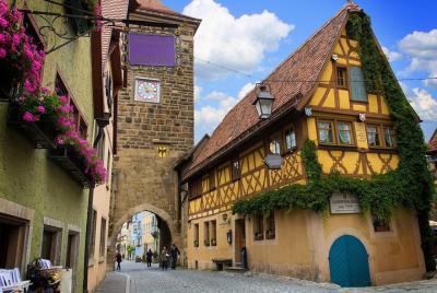 Tour privado a pie por Rothenburg ob der Tauber Tour privado a pie por Rothenburg ob der Tauber