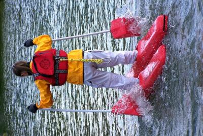 Alquiler de calzado acuático