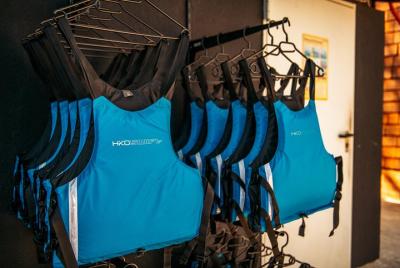 Stand up paddling MAMMUT SUP / alquiler de tablas familiares y grupales