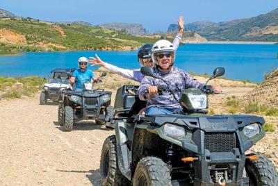 Medio día de safari en quad por Rethymno Medio día de safari en quad por Rethymno