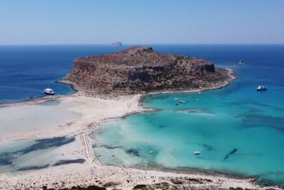 Tour en crucero por Gramvousa y Balos Tour en crucero por Gramvousa y Balos