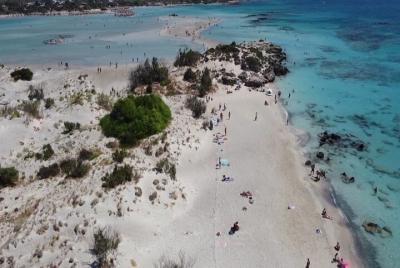 Tour en autobús Εlafonisi