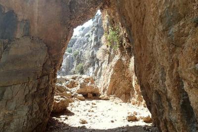 Excursión de senderismo de día completo a la garganta de Imbros y Sfakia desde Chania Excursión de senderismo de día completo a la garganta de Imbros y Sfakia desde Chania