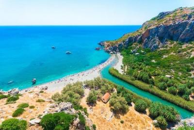 Preveli Palm Beach desde Chania y Rethymno Preveli Palm Beach desde Chania y Rethymno