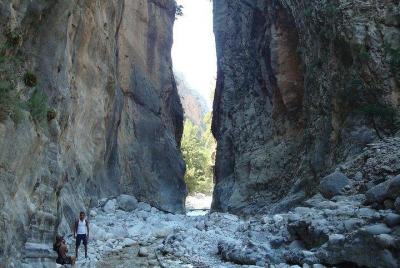 Excursión de senderismo a la garganta de Samaria Excursión de senderismo a la garganta de Samaria