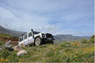 Crete Land Rover Safari con almuerzo y bebidas Crete Land Rover Safari con almuerzo y bebidas