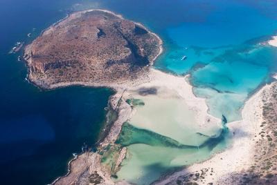 Laguna de Balos y playa de Falassarna - Tour de lujo en jeep con almuerzo (semiprivado) Laguna de Balos y playa de Falassarna - Tour de lujo en jeep con almuerzo (semiprivado)