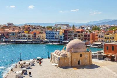 Tour privado del casco antiguo de Chania Tour privado del casco antiguo de Chania