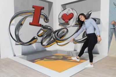 Museo Minoans World 3D y cine 9D