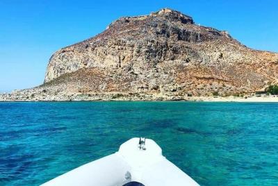 Paseo privado en barco Kissamos Balos (precio por grupo - hasta 9 personas) Paseo privado en barco Kissamos Balos (precio por grupo - hasta 9 personas)