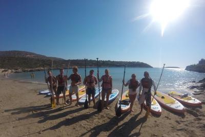 Stand-up Paddleboard y Snorkel Tour en Creta Stand-up Paddleboard y Snorkel Tour en Creta