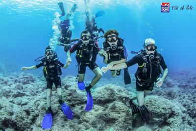 Prueba el buceo en Creta (para principiantes)