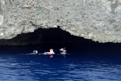 Experiencia de snorkel y apnea.