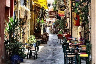 La Canea: Ciudad Vieja, Mercado Público, Cerro del Profeta Elías, Agia Triada La Canea: Ciudad Vieja, Mercado Público, Cerro del Profeta Elías, Agia Triada