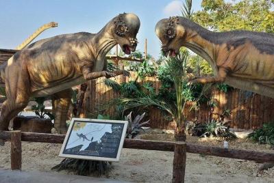 Excursión privada al parque de dinosaurios y al acuario de Creta Excursión privada al parque de dinosaurios y al acuario de Creta