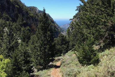 Senderismo en el desfiladero de Samaria, Fygou y Agia Irini Senderismo en el desfiladero de Samaria, Fygou y Agia Irini