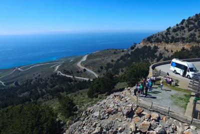 Excursión de día completo con todo incluido a Sfakia-Frangokastello-Imbros Gorge-Vrysses-Group Excursión de día completo con todo incluido a Sfakia-Frangokastello-Imbros Gorge-Vrysses-Group