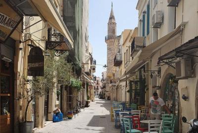 Traslado privado al aeropuerto: aeropuerto internacional de Chania (CHQ) a Chania y Rethimno Traslado privado al aeropuerto: aeropuerto internacional de Chania (CHQ) a Chania y Rethimno