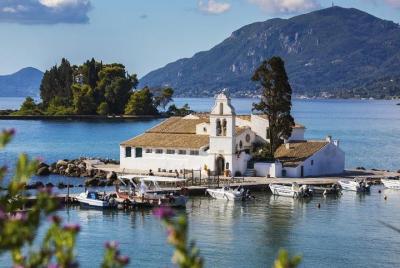 Recorrido turístico por la isla de Corfú