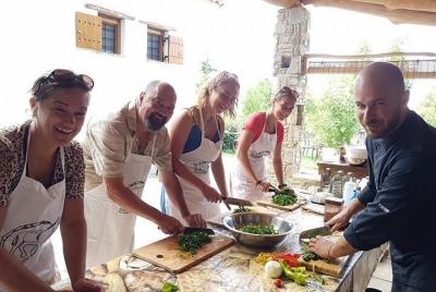Clase de cocina privada para el verdadero sabor de Grecia