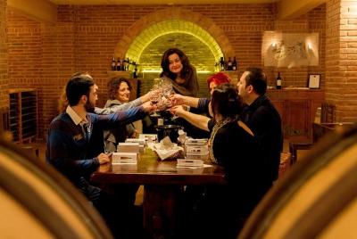 Ruta del vino siguiendo los pasos de Hércules en Nemea desde Nauplia