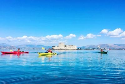 Sea Kayak Nafplio - Tour de castillos medievales