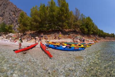 Kayak de mar en Nauplia