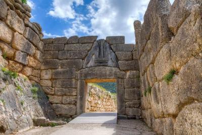 Visita virtual autoguiada de Micenas: en el baño con Clitemnestra