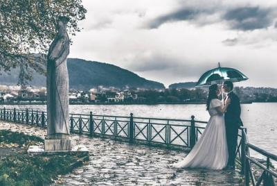 Sesión privada de fotos con un fotógrafo local en Corinto