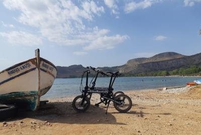 ¡Recorre Nafplio con una bicicleta eléctrica!