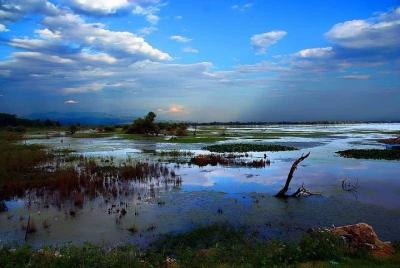 Lago Kerkini desde Chalkidiki