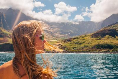 Crucero privado de vela desde Halkidiki a Kelyfos, Porto Karras y Glarokavos