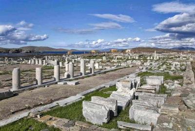Excursión a Delos