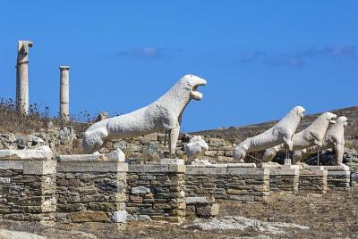 Tour de Delos desde la isla de Mykonos