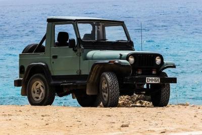 Mykonos Auto-Drive 4x4 Safari