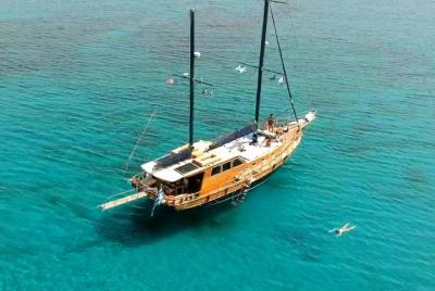 Crucero por la costa sur con barbacoa y bebidas, traslado opcional