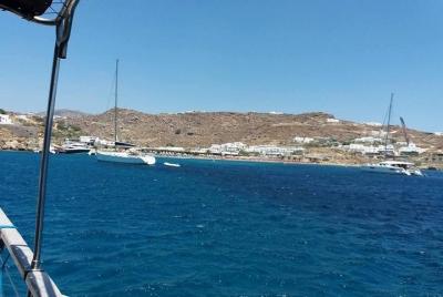 Crucero antiguo de Delos y Mykonos South Beaches