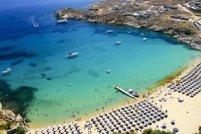 Tour por la costa sur en la isla de mykonos