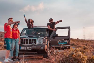 Safari de Mykonos semi privado con conductor personal