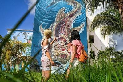  Recorrido de arte callejero en Cancún