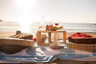 Cata de vinos en Mykonos con variedades griegas antiguas