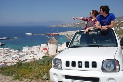 Jeep Safari en Mykonos