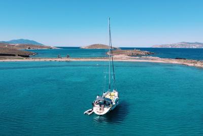 Cruceros diarios a vela en Mykonos