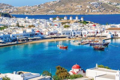 Tour a la isla de Mykonos
