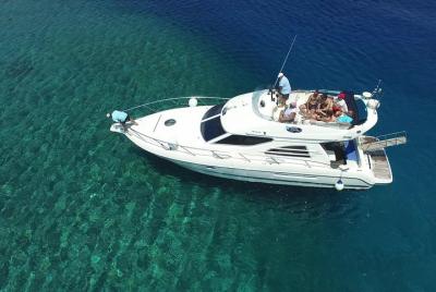 Yate a motor Mykonos